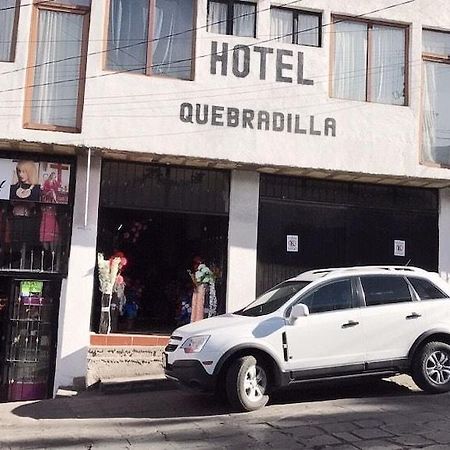 Hotel Quebradilla Zacatecas Zewnętrze zdjęcie