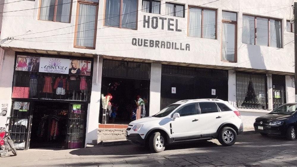 Hotel Quebradilla Zacatecas Zewnętrze zdjęcie